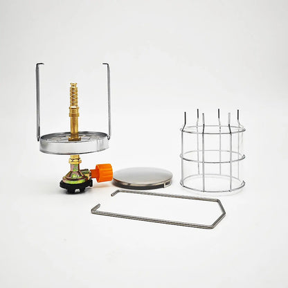 Mini lámpara de Gas para acampar al aire libre, linterna de Gas, lámpara colgante de luz de Gas, lámpara de tienda para pesca nocturna, Camping, Picnic, mochilero
