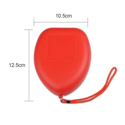 1-5 uds máscara de rescate CPR máscara de supervivencia al aire libre para niños adultos máscara de rescate de supervivencia de primeros auxilios con válvula unidireccional equipo de supervivencia