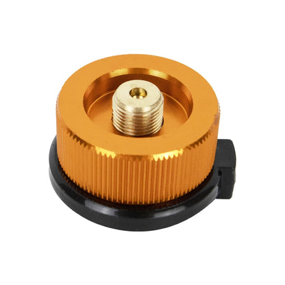 Adaptador de recarga de propano para estufa de Gas al aire libre, línea de conexión de tanque de Gas, adaptador de quemador de Camping, Conector de manguera de cilindro LPG