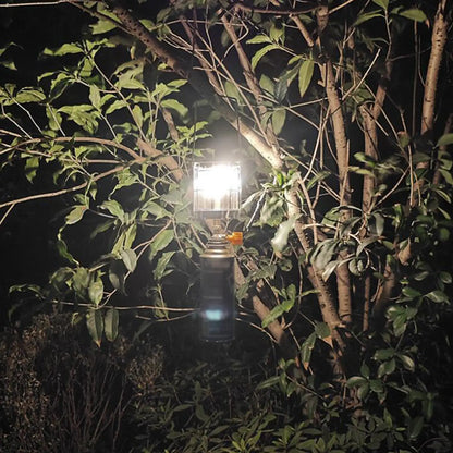 Mini lámpara de Gas para acampar al aire libre, linterna de Gas, lámpara colgante de luz de Gas, lámpara de tienda para pesca nocturna, Camping, Picnic, mochilero