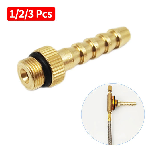 Adaptador de válvula de tanque de Gas