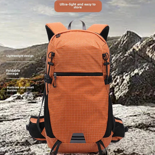 Mochila de senderismo al aire libre para hombres y mujeres, mochila deportiva, gran capacidad, senderismo, viajes ligeros, viajero