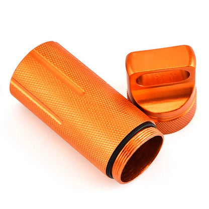 Cápsula EDC, caja impermeable para supervivencia al aire libre.
