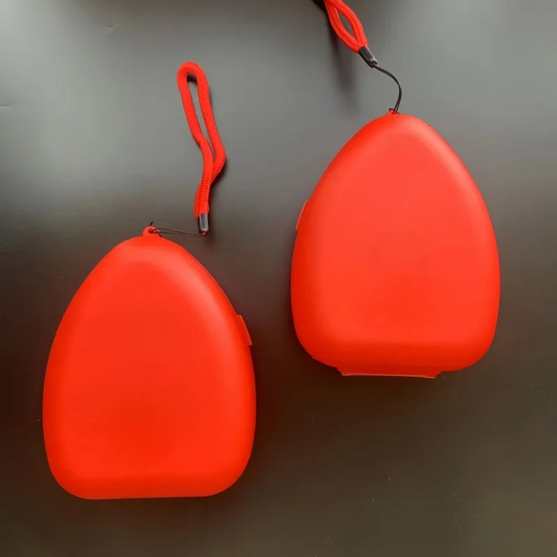 1-5 uds máscara de rescate CPR máscara de supervivencia al aire libre para niños adultos máscara de rescate de supervivencia de primeros auxilios con válvula unidireccional equipo de supervivencia