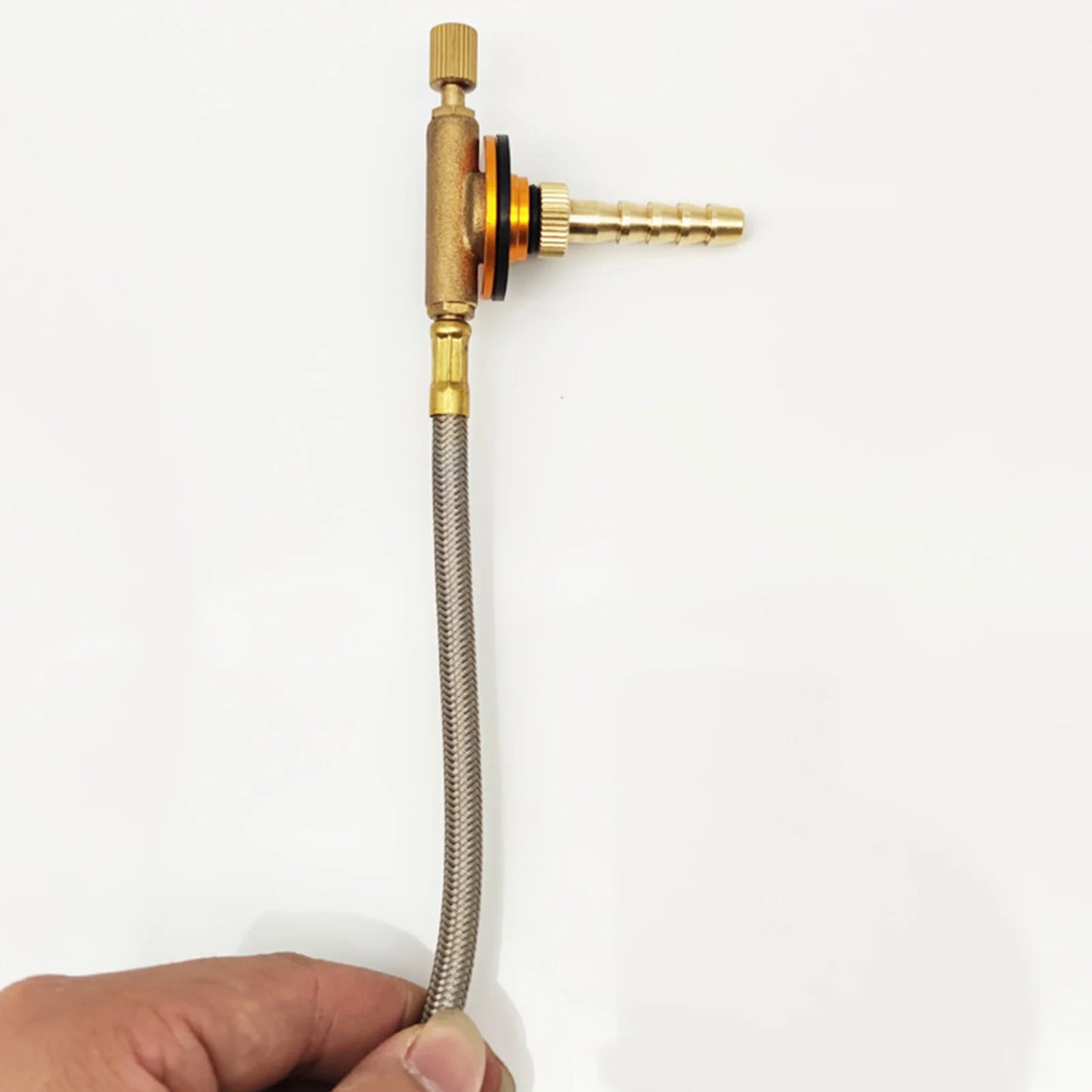 Adaptador de válvula de tanque de Gas