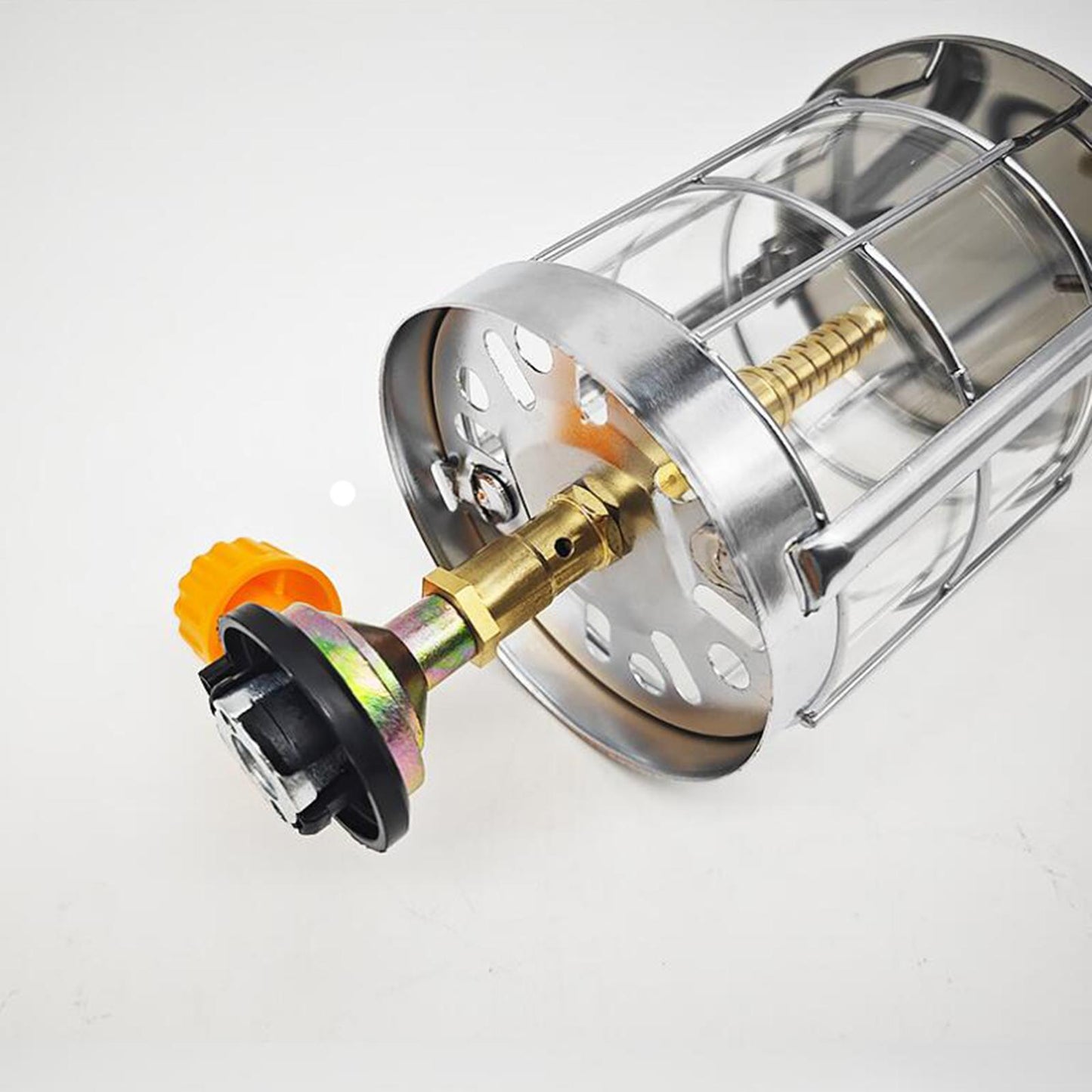 Mini lámpara de Gas para acampar al aire libre, linterna de Gas, lámpara colgante de luz de Gas, lámpara de tienda para pesca nocturna, Camping, Picnic, mochilero
