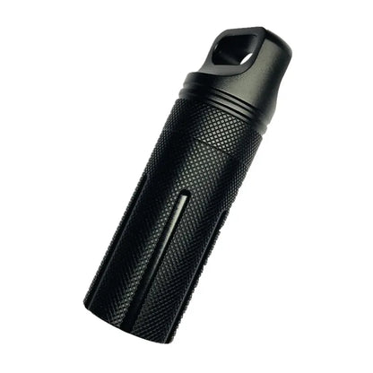 Cápsula EDC, caja impermeable para supervivencia al aire libre.