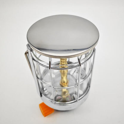 Mini lámpara de Gas para acampar al aire libre, linterna de Gas, lámpara colgante de luz de Gas, lámpara de tienda para pesca nocturna, Camping, Picnic, mochilero